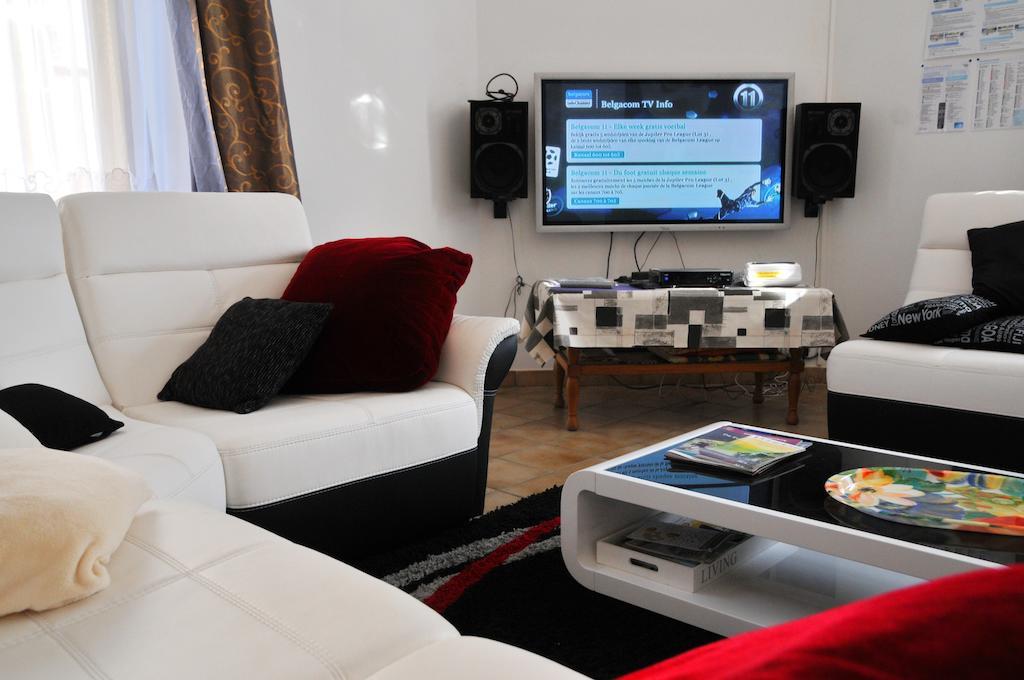 Gite Stone Lodge Bourcy Номер фото