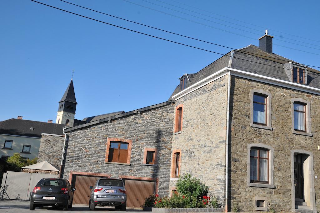 Gite Stone Lodge Bourcy Экстерьер фото