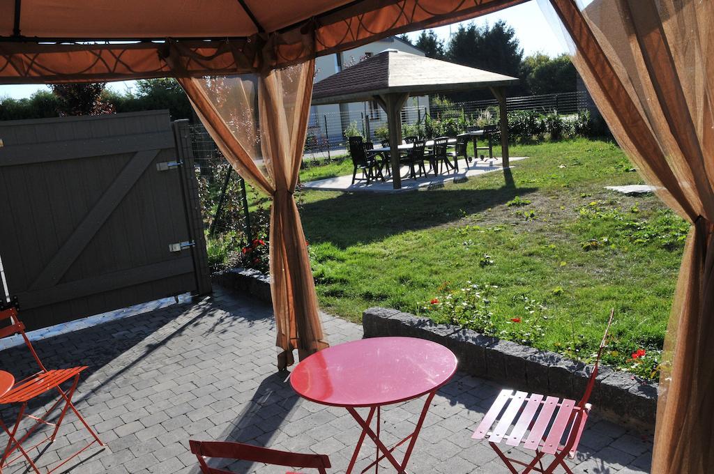 Gite Stone Lodge Bourcy Экстерьер фото